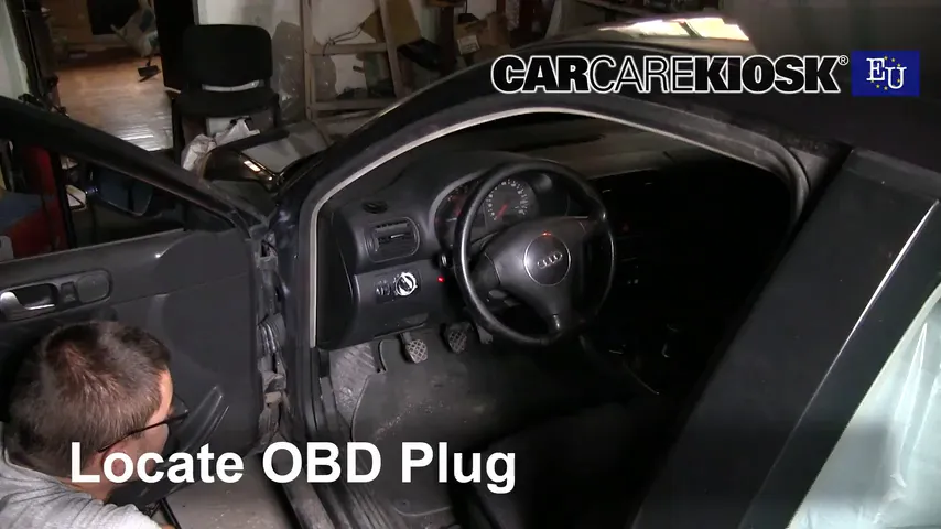 2001 Audi A3 TDI 1.9L 4 Cyl. Turbo Diesel Compruebe la luz del motor Diagnosticar